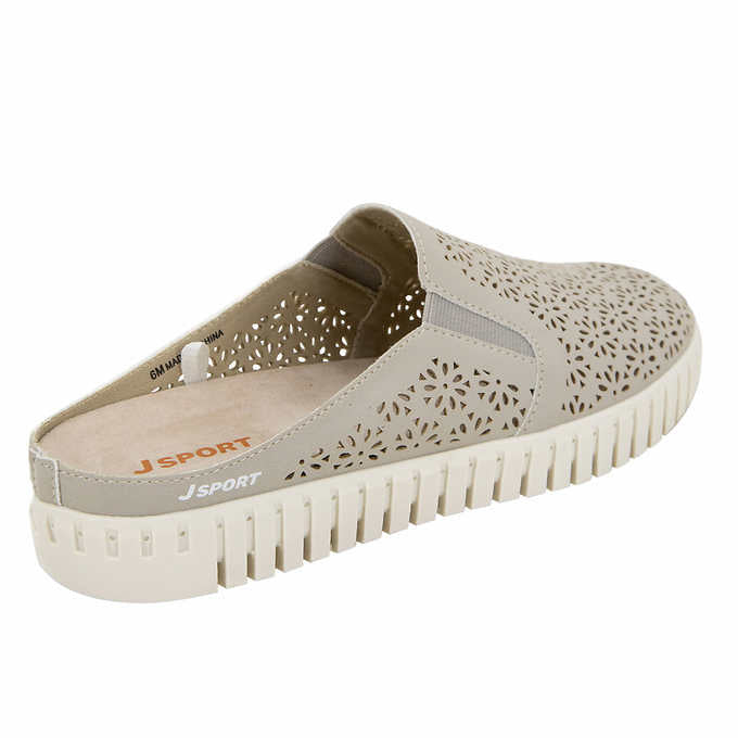 Jsport Ladies' Floral Mule